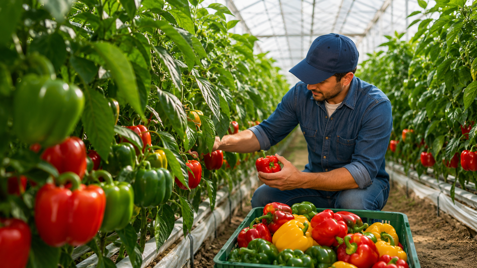 Start with what the farm is producing.